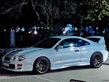 Toyota: Toyota Celica: 1.6 l. | 1994 έ. Κουπέ at lalafo.gr — 8 Toyota: Toyota Celica: 1.6 l. | 1994 έ. Κουπέ — 8