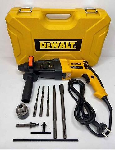 misar dasi: DEWALT DW 2901 Professional perforator dəsti Məhsul təsviri: - Güclü — 1
