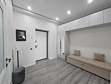 квартира фучика: 1 комната, 45 м², парк Фучика Элитка, 6 этаж, Дизайнерский ремонт — 2