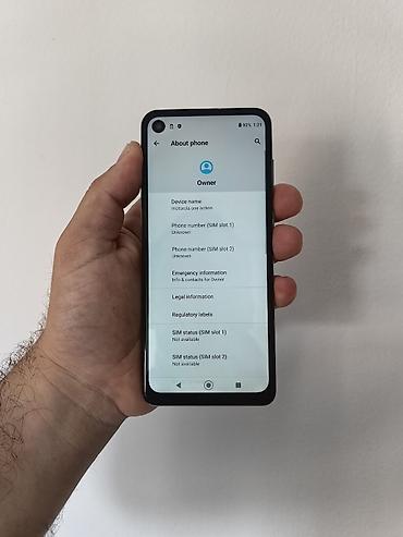 moto g31: Motorola One action dual sim, otključana za sve mreže, verzija sa — 4
