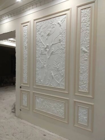 Другие стройуслуги: Изготовление баррельефов, стенные росписи, гипсовая лепнина, живопись — 9