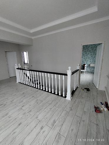 Деревянные лестницы: Деревянная лестница Для дома, Форма лестницы: П-образная — 22