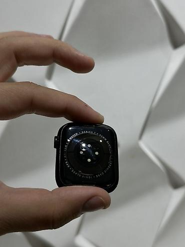 Smart saatlar: Apple Watch Series 7 45mm Ideal vəziyyətdədir,çox səligəli istifadə — 7