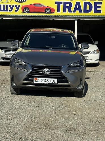 audi a3 2018: Lexus NX: 2016 г., 2 л, Автомат, Бензин, Кроссовер — 1