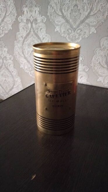 парфюмерия для мужчин: Le Male Elixir от Jean Paul Gaultier — это аромат для мужчин
