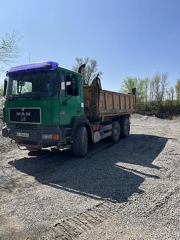 жумуш крыша: Самосвал MAN 6x4 для перевозки сыпучих материалов Описание: - — 2