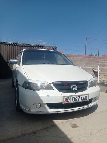 серви 3: Honda Odyssey: 2002 г., 2.3 л, Автомат, Бензин, Минивэн