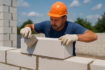 Газоблок: Газоблок, Неавтоклавный, 600x200x300, D600 — 10