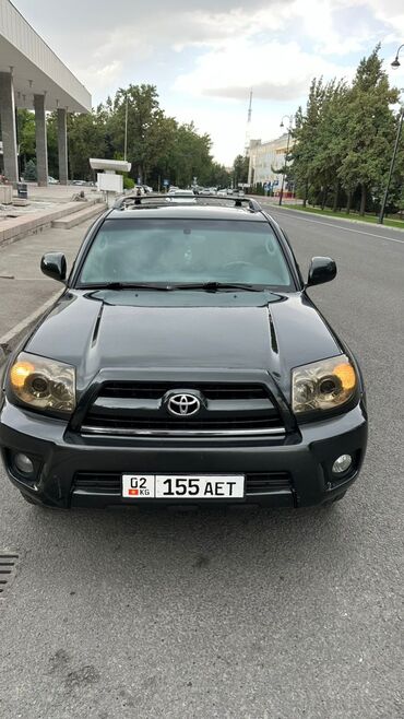 продаю камри 30: Toyota 4Runner: 2006 г., 4 л, Автомат, Газ, Внедорожник