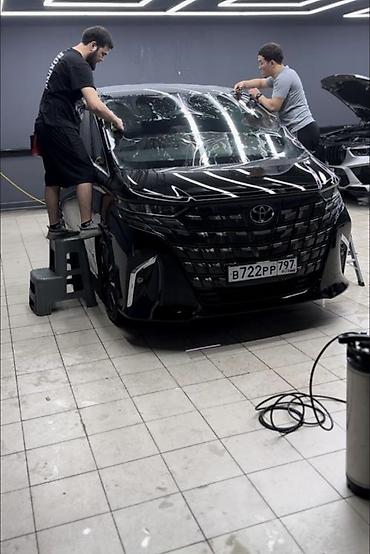 Другие автоуслуги: Профессиональный детейлинг и защитные работы для автомобилей Услуги — 8