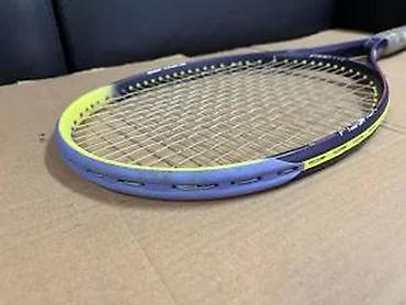 Rekviziti za vežbanje: Fischer tenis reket – Ceramics Performance, Made in Austria - Model — 12