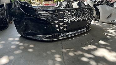 чере: Передний бампер в сборе для Hyundai Grandeur 2022 - Комплектность по — 1
