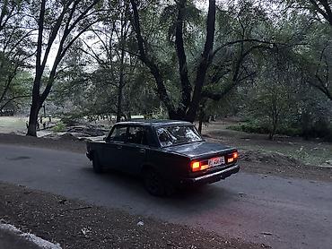 lada 2101: ВАЗ (ЛАДА) 2107: 2000 г., 1.6 л, Механика, Бензин, Седан — 4