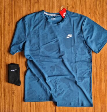 футболка мужские: Футболка 2XL (EU 44), цвет - Синий
