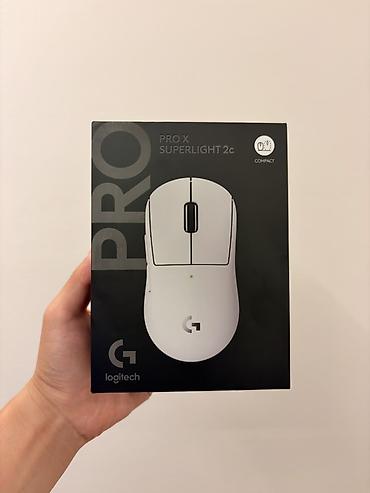 mix pro: Logitech G PRO X Superlight 2c (Compact), белая. Полностью рабочая и — 3