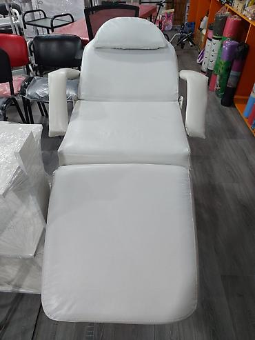 salon dolab: Yeni, Kosmetoloji kuşetka, Qatlanan, rəng - Ağ — 6
