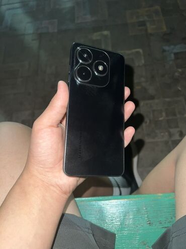 tecno spark 6 go: Tecno Spark 20, Колдонулган, 256 ГБ, түсү - Кара, 2 SIM