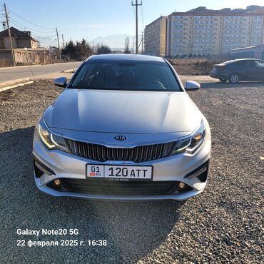 Kia: Kia K5: 2019 г., 2 л, Типтроник, Газ, Седан