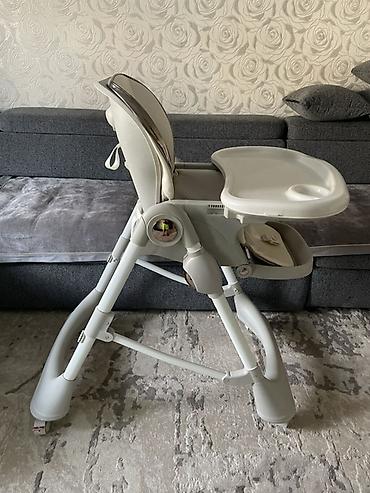 Стульчики для кормления: Стульчик для кормления, Другой бренд, Пластик, Другой вид, цвет - Серый — 1