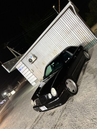 машины в расрочку: Mercedes-Benz E-Class: 1999 г., 4.3 л, Автомат, Бензин, Седан