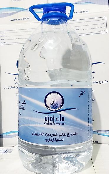 помпа вода: Зам-Зам Zam-Zam 5л ماء زمزم — 2