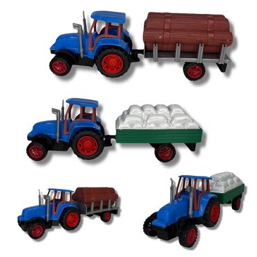 продажа трактор: Синий трактор ( 2 вида ) [ акция 50% ] - низкие цены в городе!