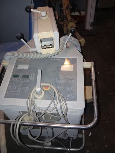 Tibbi avadanlıq: Hitachi rentgen aparatı – stasionar şaquli stativ və idarəetmə -da lalafo.az — 1 Tibbi avadanlıq: Hitachi rentgen aparatı – stasionar şaquli stativ və idarəetmə — 1