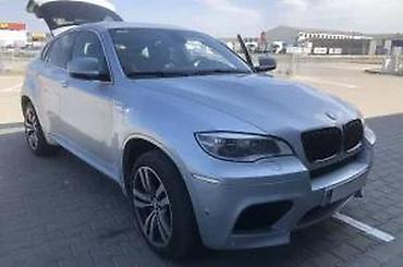 Auto delovi, gume i tjuning: Prednja maska bubrezi Bmw X5 e70, X6 e71 M look. Prednja maska resetka — 6