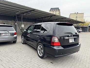 Транспорт: Honda Stream: 2002 г., 2.3 л, Автомат, Бензин, Минивэн — 5