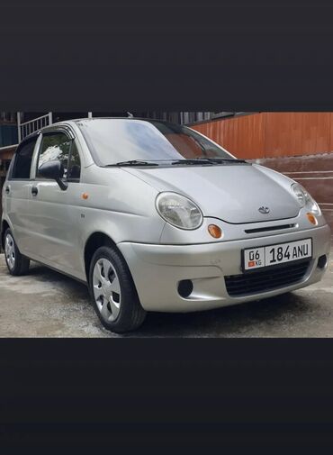 Daewoo: Daewoo Matiz: 2006 г., 0.8 л, Механика, Бензин