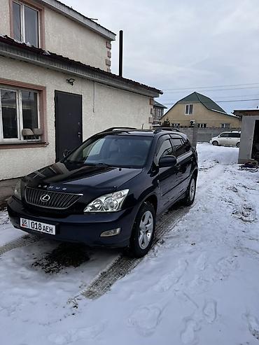 Lexus: Lexus RX: 2004 г., 3.3 л, Автомат, Газ, Кроссовер — 9