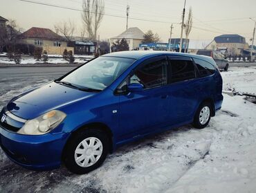 Honda: Honda Stream: 2003 г., 1.7 л, Автомат, Бензин, Минивэн