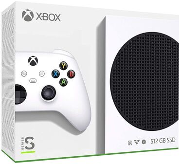 xbox aliram: Xbox Series S Yeni! Original! Ağzı bağlı qutuda! Rəsmi mağazadan