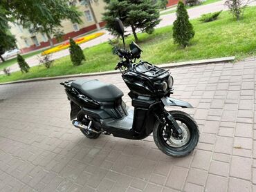 ретро скутер: Тип скутера Tank, 150 куб. см, Бензин, Б/у