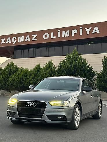 Audi: Audi A4: 1.8 l | 2013 il Sedan — 20