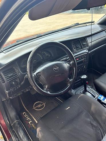 guzgu: Opel Vectra: 0.8 l | 1998 il 260 km Sedan — 7