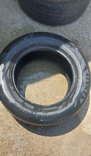 təkər ucun: Bridgestone Alenza avtomobil şini - Ölçü: 265/60 R18 - Yük və sürət — 3