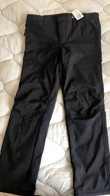 pantalone tom tailorbroj: M (EU 38), XL (EU 42), Jednobojni, bоја - Crna