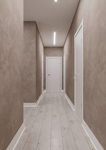 Декоративная штукатурка: Декоративная штукатурка с эффектом шелка/перламутра для стен. До — 2