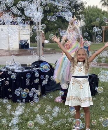 шоу мыльных пузырей на день рождения ребенка: Организация мероприятий | Ведущий, тамада, Аниматоры