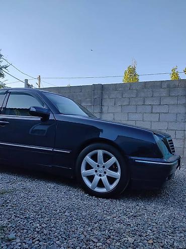 а 190: Mercedes-Benz E-Class: 2002 г., 2.8 л, Автомат, Бензин, Седан — 4