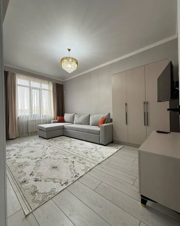 квартиры новопокровка: 1 комната, 40 м², Элитка, 4 этаж, Дизайнерский ремонт