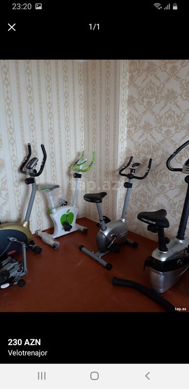 velo trenajor: Velotrenajor ela vəziyyətdə. Bir çox velotrenajor Xizək Veloxizekler