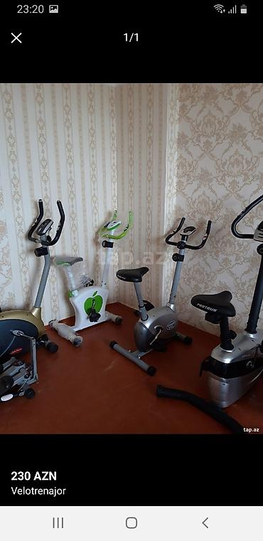 segway kreditle: Velotrenajor – evdə kardio məşqləri üçün - Mexaniki/maqnit müqavimət — 1