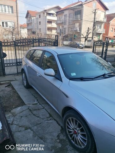 Alfa Romeo: Alfa Romeo 159: 1.9 l | 2005 г. Hečbek — 2
