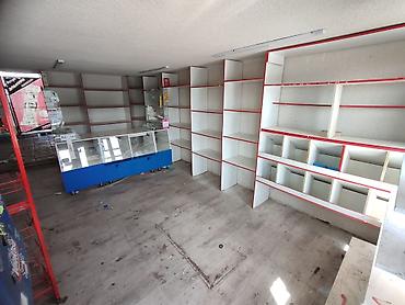 Другое торговое оборудование: Торговое оборудование для магазина (полки) длина 8 метров, высота 2,05 — 6