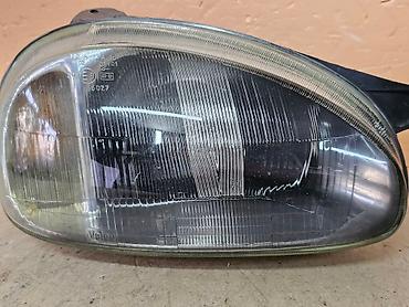 Передние фары: Передняя правая фара Opel 1999 г., Б/у, Оригинал, Германия — 3