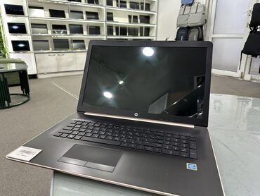 Ноутбуки: Ноутбук, HP, 8 ГБ ОЗУ, Intel Pentium, 17 ", Б/у, Для несложных задач, память HDD
