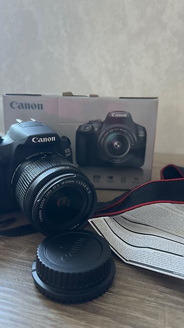 macbook m2 pro: Canon EOS 2000D – EF‑S 18–55mm IS II Kit Paket məzmunu: - Rəqəmsal — 5