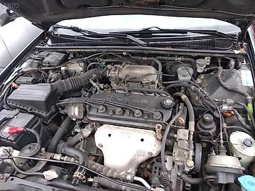 1991 accord: Двигатель Honda F18B (D-серия, 1.8 л, 16V, SOHC), для Honda Accord — 2